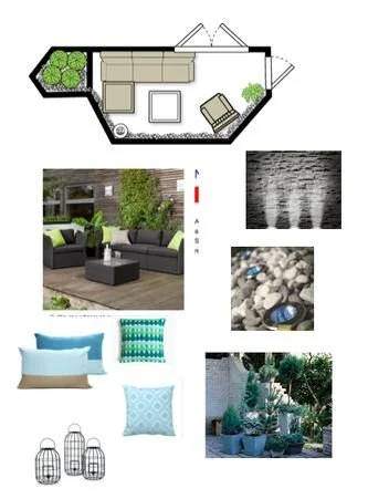 Balcony mood board