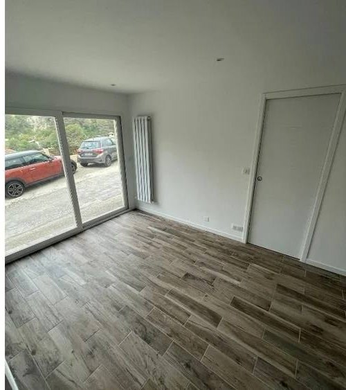 Living area after