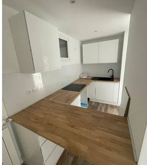 Kitchen after