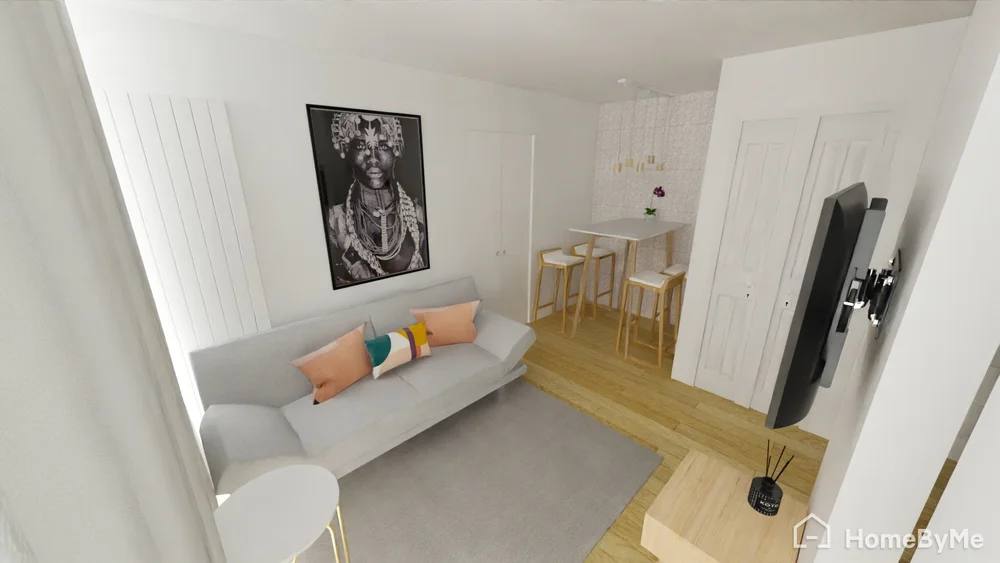 3D design of the Monaco garage conversion