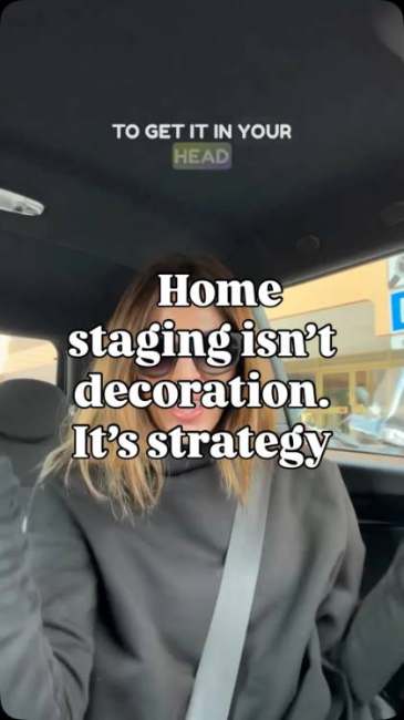 Reel Instagram : le home staging, ce n'est pas de la déco, c'est une stratégie