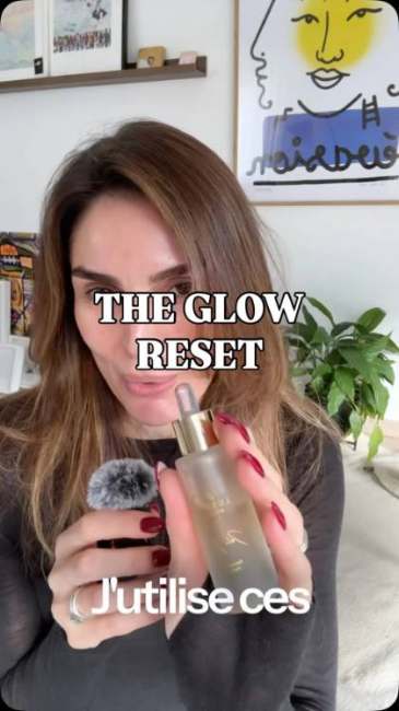 Reel Instagram : le glow reset