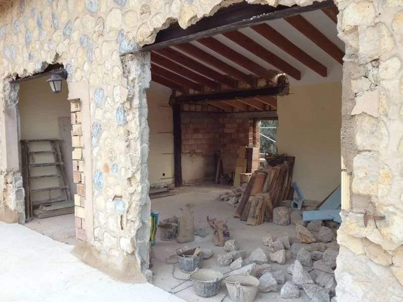 Arches before