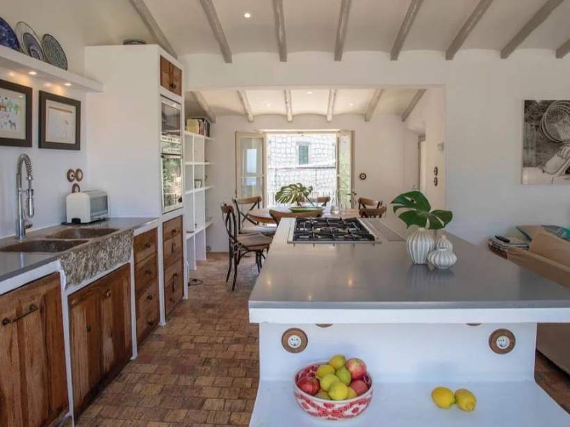 Kitchen after