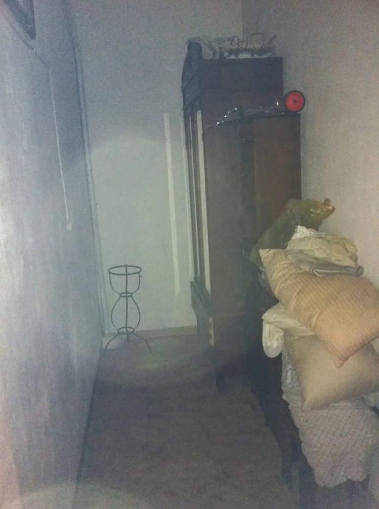 Wine cellar before