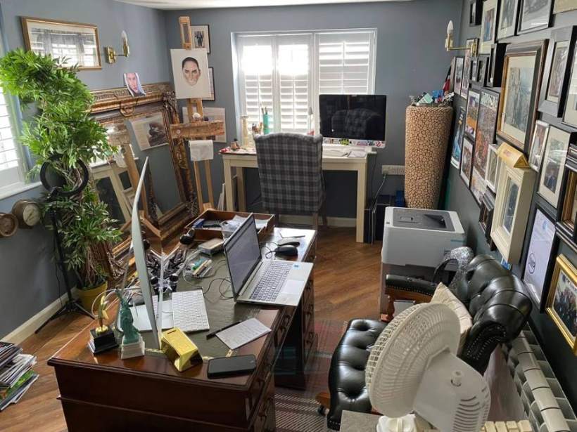 Office after, view 2