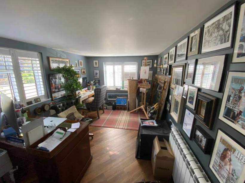 Home office before